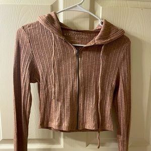Aeropostale Crop Sweater
